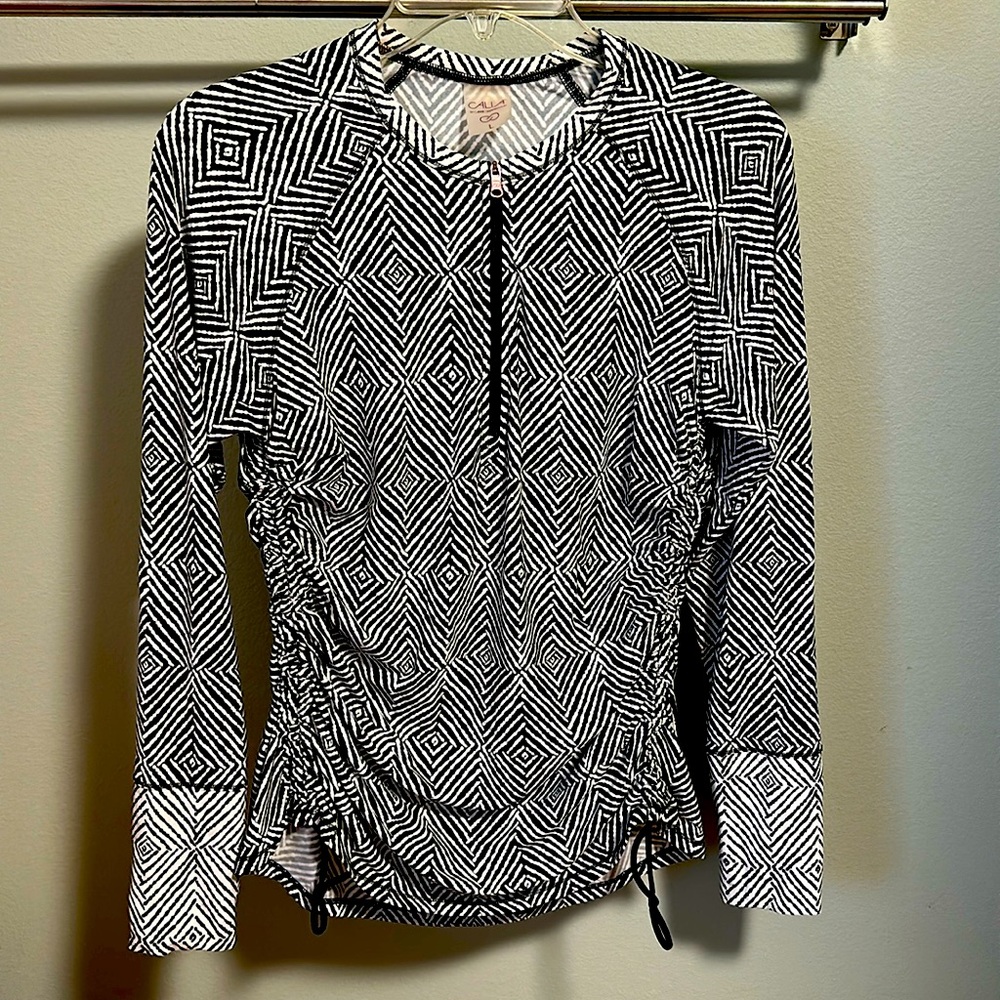 CALIA by Carrie Underwood Half Zip Athletic Top